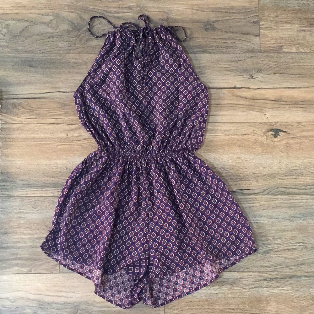Summer boho romper - Picture 1 of 8